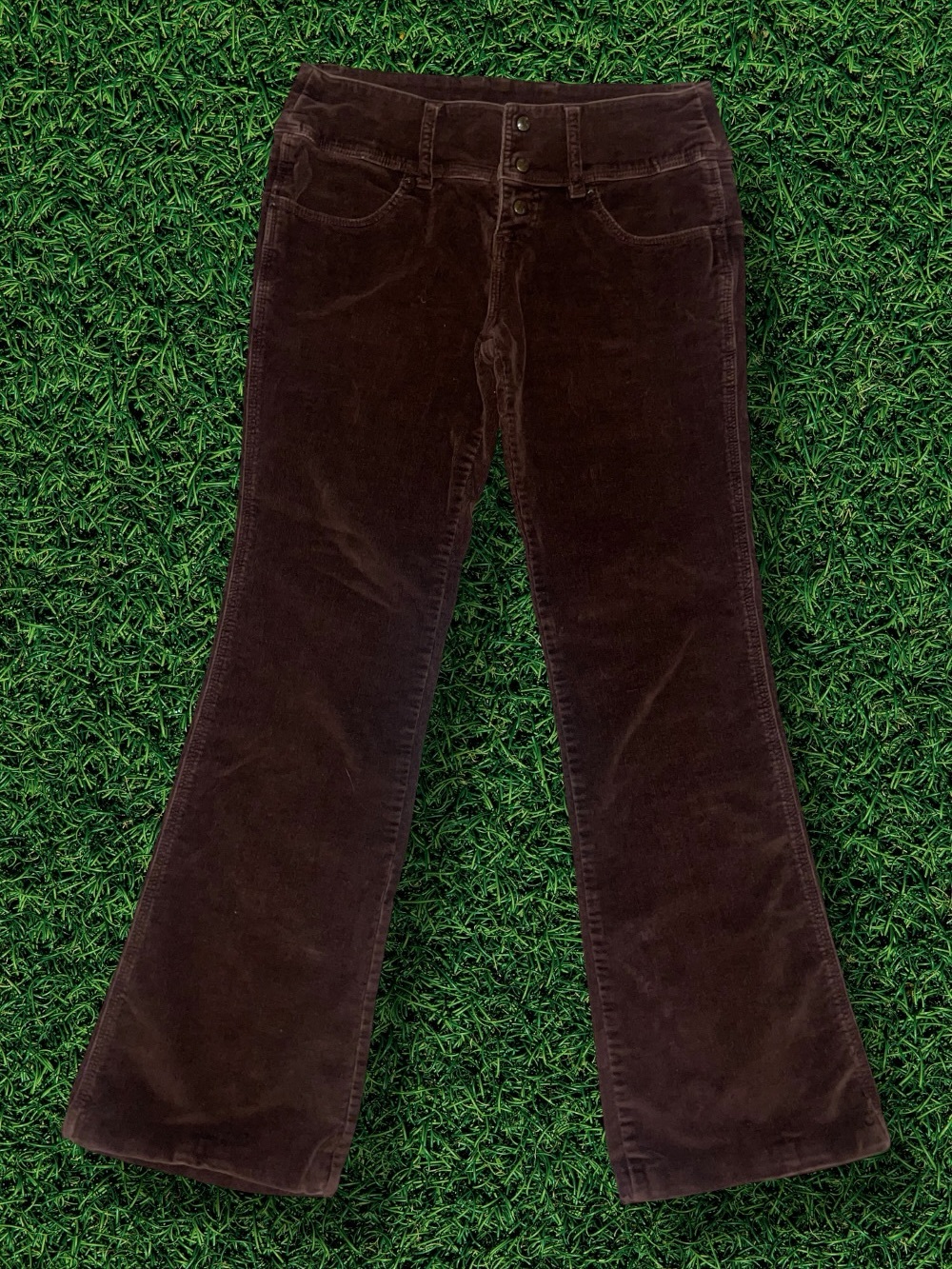 Vintage Brown Corduroys
